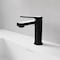 Anzzi 1-Handle Bathroom Faucet in Matte Black and Brushed Nickel L-AZ900MB-BN - alternate 7